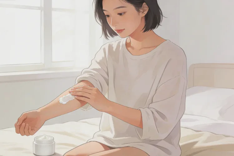 哺乳期妈妈手臂上起湿疹可不可以治愈(图1)