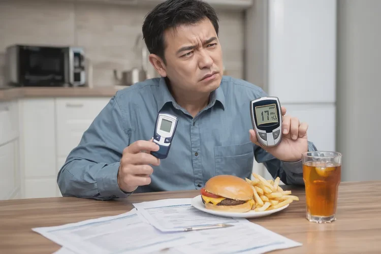 30岁中午血糖17.7是怎么回事(图1)