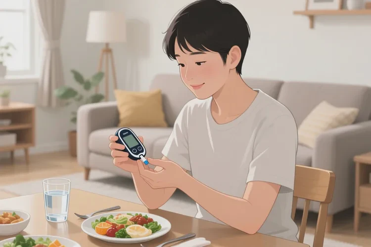 29岁晚上血糖4.9是怎么回事(图1)