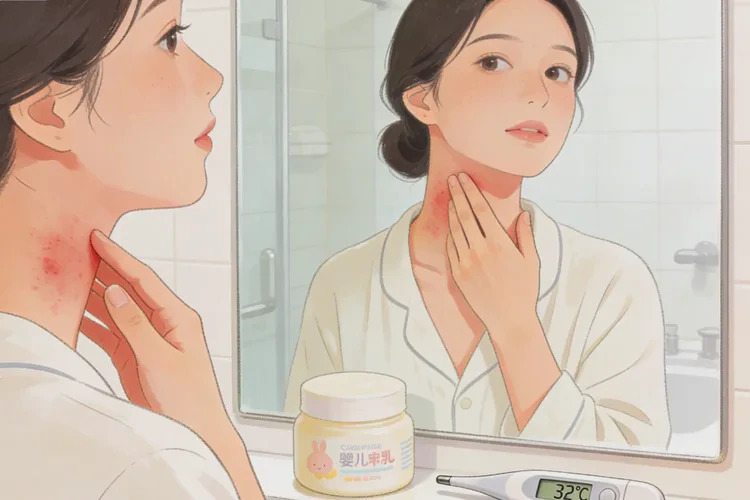 哺乳期妈妈全身出现湿疹可不可以治愈(图2)