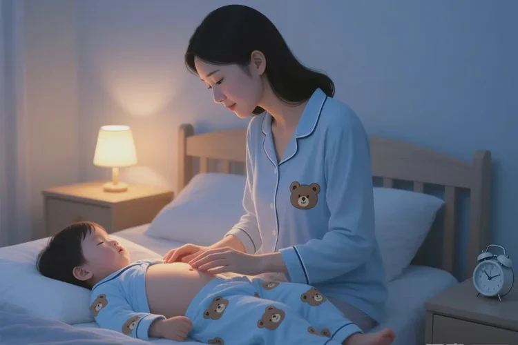 儿童肚子上经常起湿疹能不能治愈(图1)