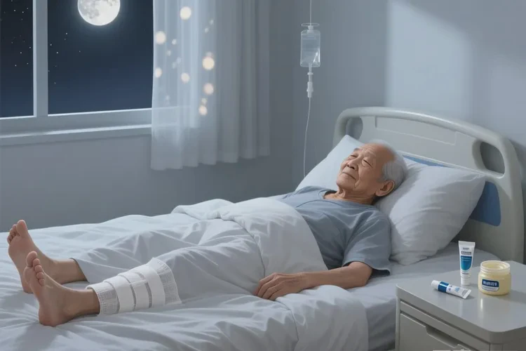 高龄老人脚上经常长湿疹可不可以治愈(图3)