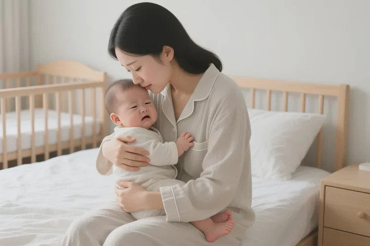 宝宝大腿上偶尔长湿疹可以根治吗(图2)