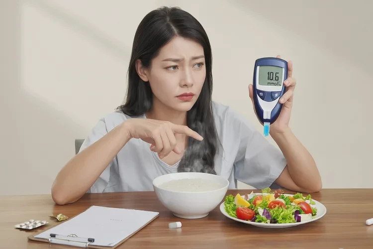30岁早餐血糖10点6是怎么回事(图1)