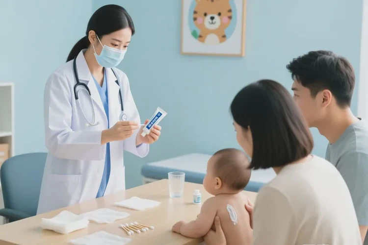 婴儿肛周长湿疹可以根治吗(图1)