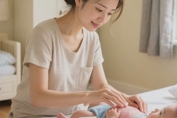 小孩肚子上有湿疹能够根治吗(图1)