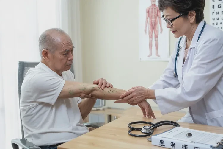 高龄老人全身起湿疹可不可以治愈(图3)