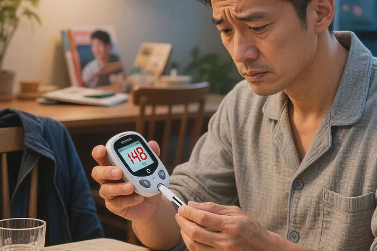 30岁晚餐血糖26.9是怎么回事(图1)