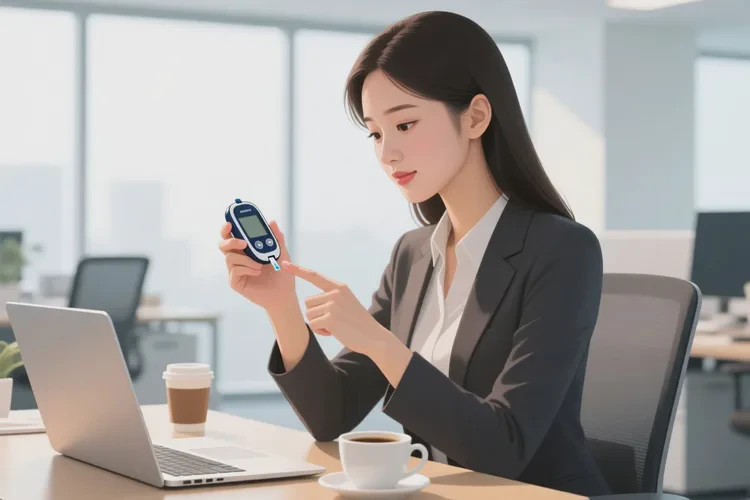 29岁下午血糖4点5是怎么回事(图1)