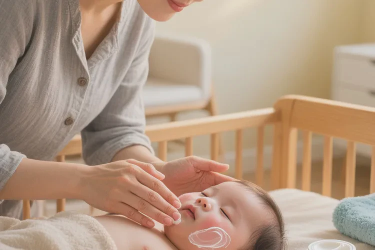 孩子面部经常起湿疹能不能治愈(图1)