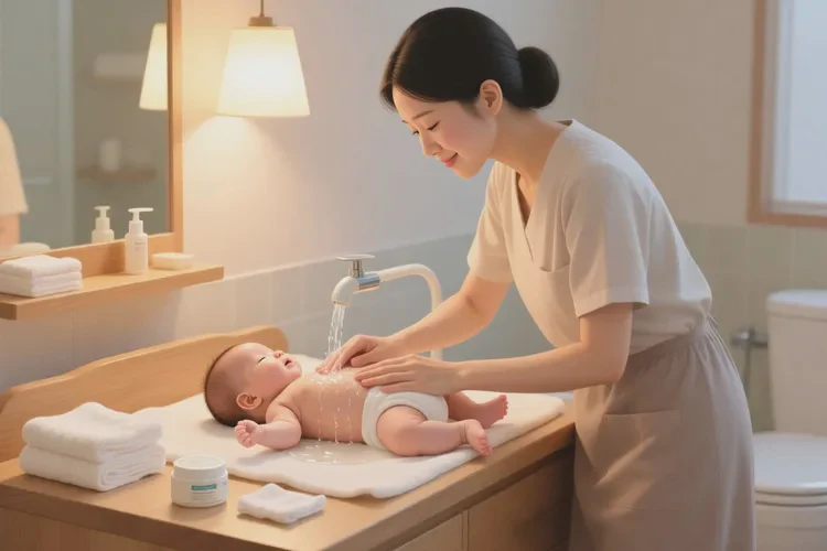 儿童屁股上长湿疹能不能治愈(图1)