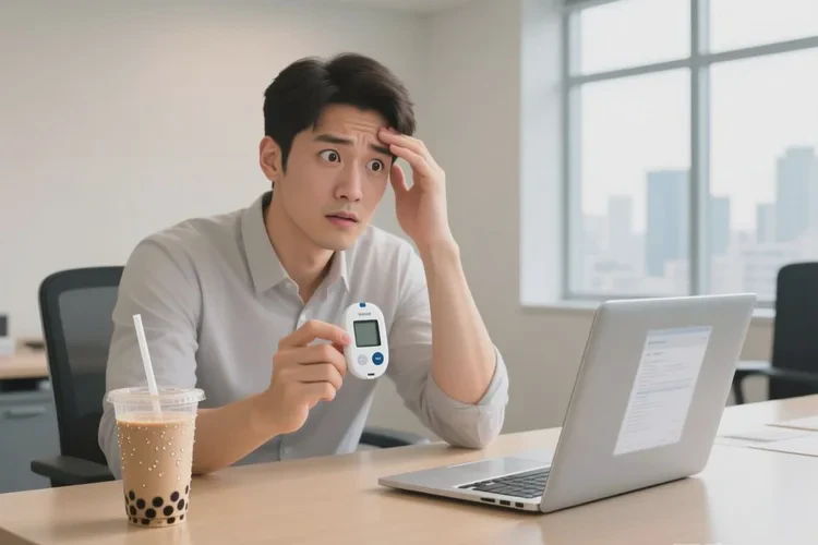 29岁中午血糖20.2是怎么回事(图1)