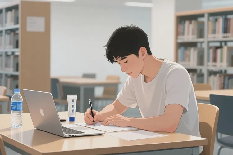 大学生手上偶尔长湿疹能靠自己自愈吗(图3)