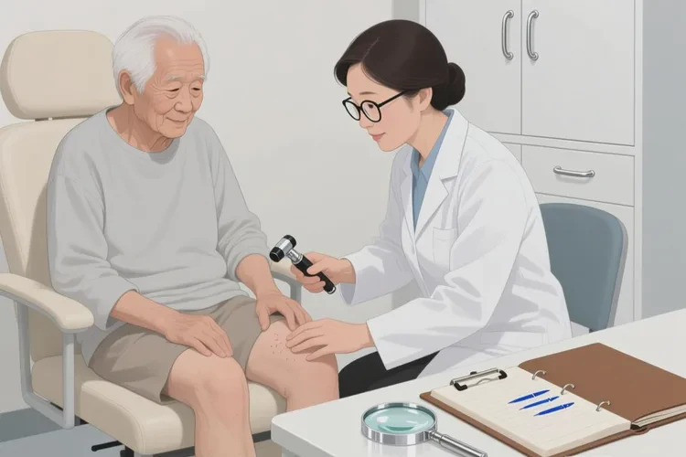 老年人大腿上出湿疹可不可以治愈(图2)