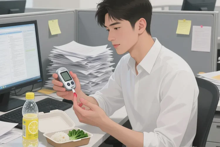 29岁下午血糖6.4是怎么回事(图1)