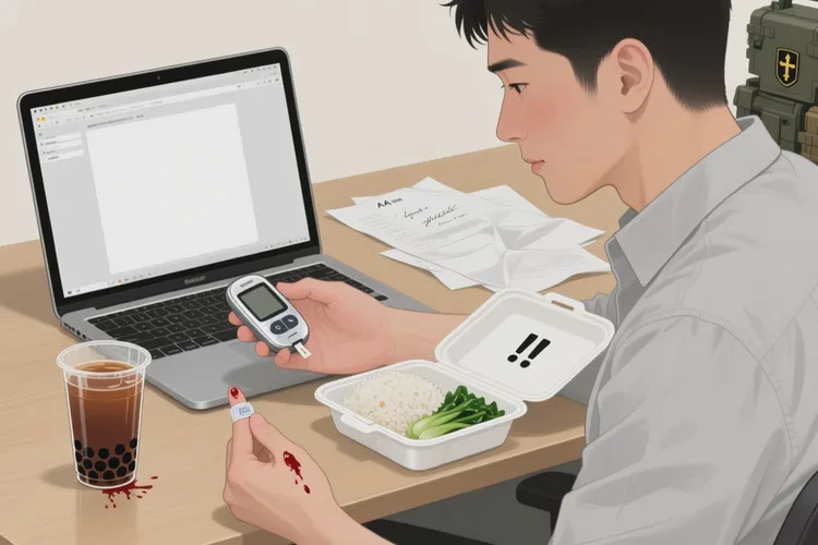 29岁下午血糖14.9是怎么回事(图1)