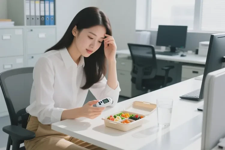 29岁中午血糖9.6是怎么回事(图1)