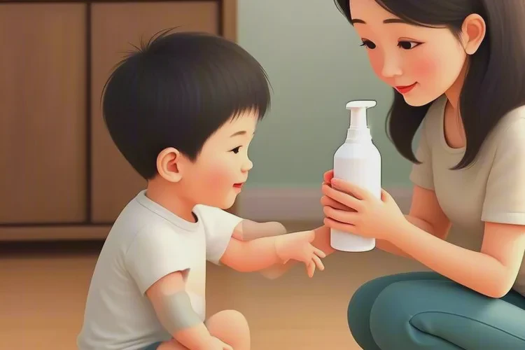 幼儿四肢偶尔起湿疹可以根治吗(图1)