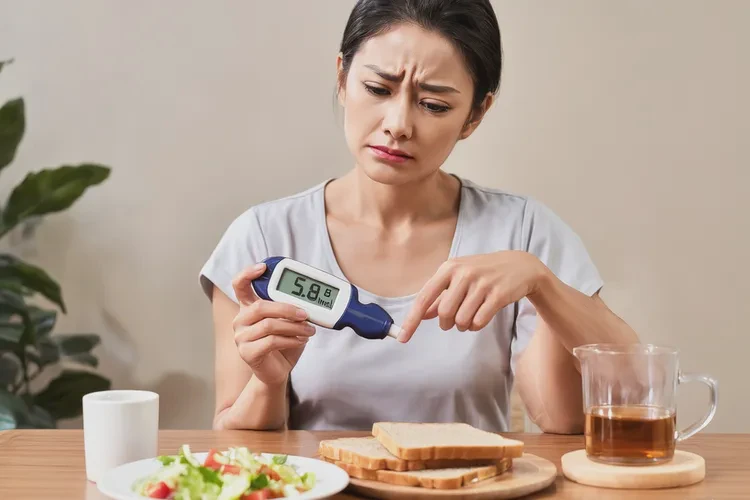 30岁早餐血糖17.7是怎么回事(图1)