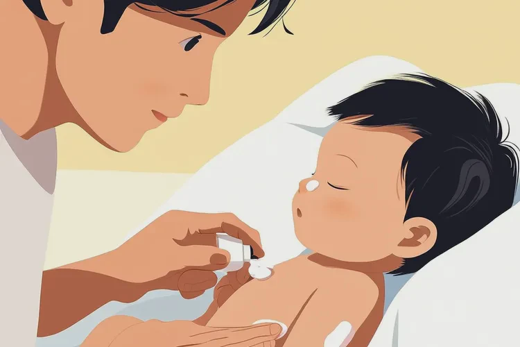 新生儿手臂上容易长湿疹可以根治吗(图2)