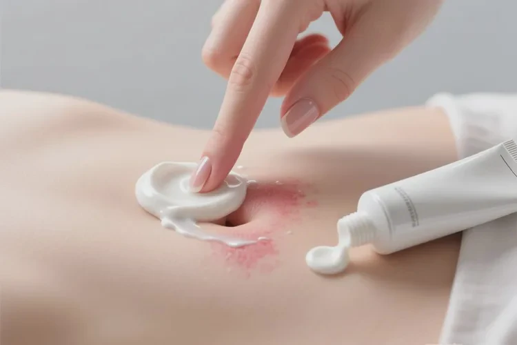 女人肚子上出现湿疹可不可以治愈(图2)