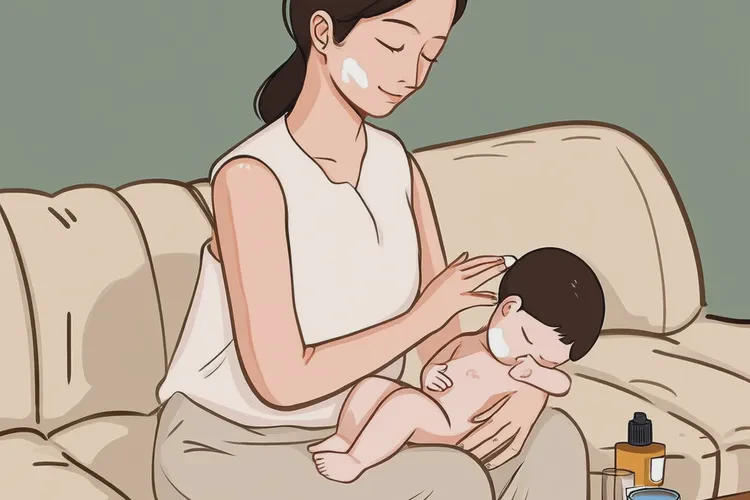 哺乳期妈妈手臂上容易长湿疹可不可以治愈(图3)