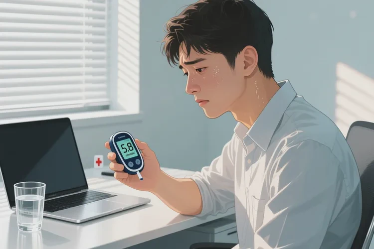 29岁下午血糖20.5是怎么回事(图1)