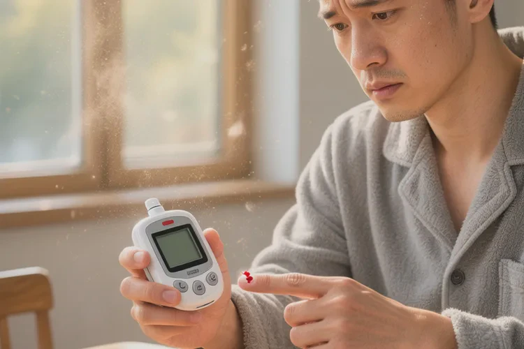 31岁早餐血糖3点7是怎么回事(图1)