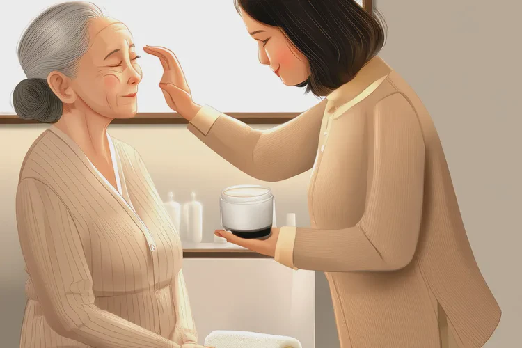 高龄老人脖子上经常起湿疹能根治吗(图2)