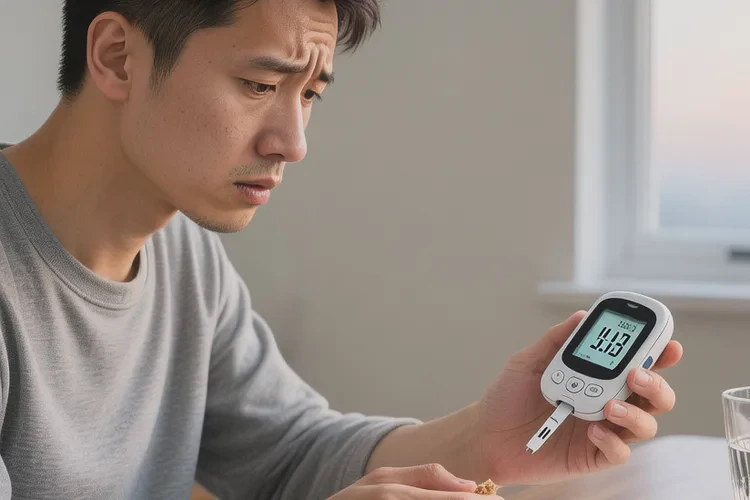 31岁早餐血糖20点3是怎么回事(图1)