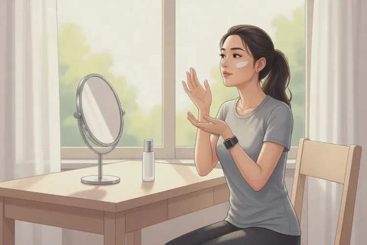 女人脸上起湿疹可不可以治愈(图1)