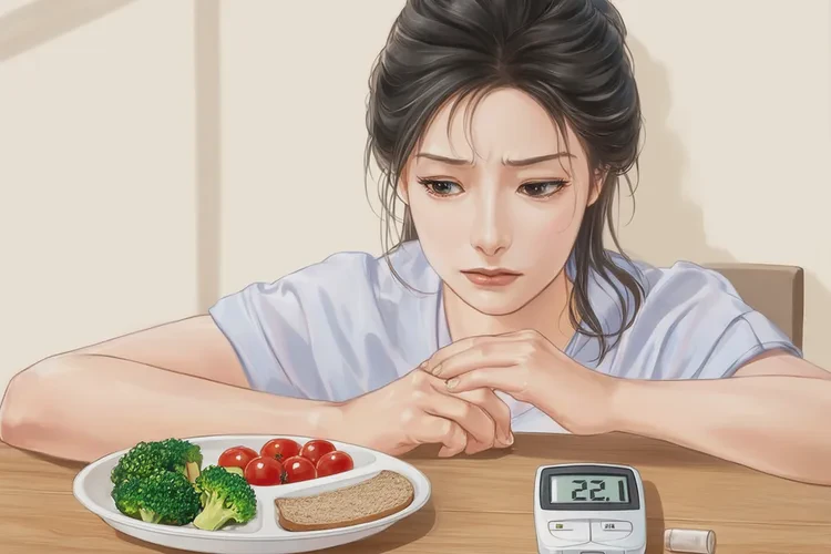 30岁空腹血糖22.1是怎么回事(图1)