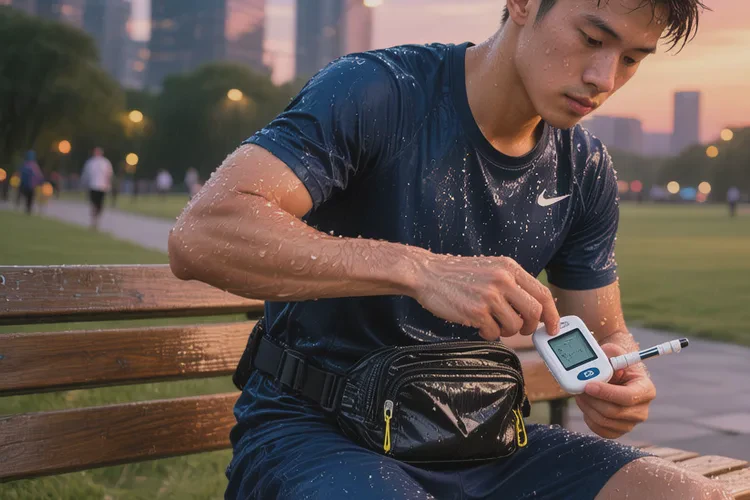 30岁晚餐血糖4点3是怎么回事(图2)