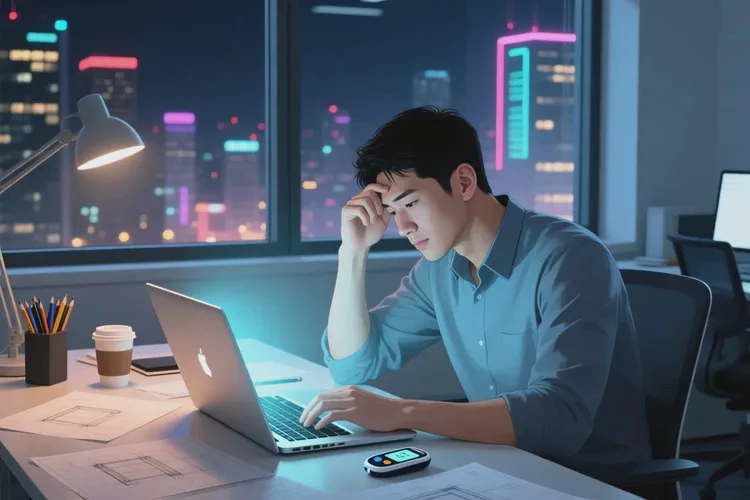 29岁晚上血糖3点9是怎么回事(图1)