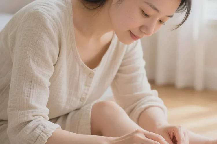 宝宝脚上容易起湿疹能够根治吗(图3)