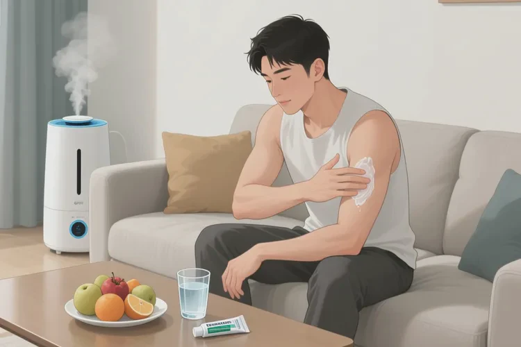 男人全身经常长湿疹可不可以治愈(图3)