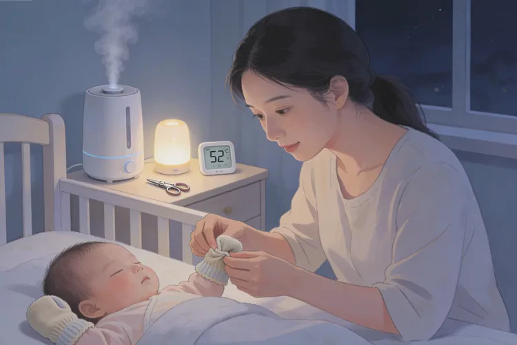 宝宝手臂上偶尔长湿疹可以根治吗(图3)