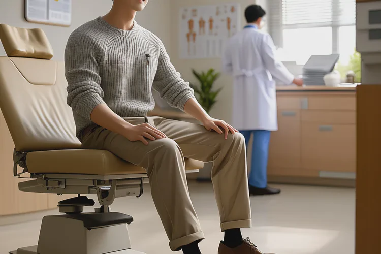 男生大腿上容易起湿疹能根治吗(图3)