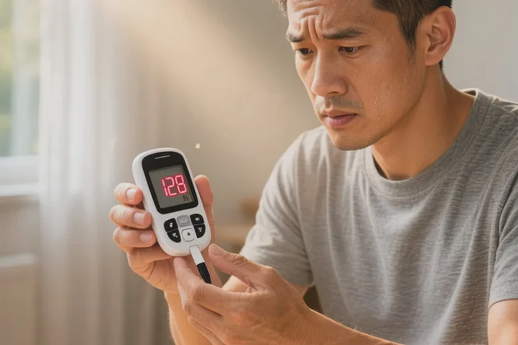 31岁早餐血糖25.1是怎么回事(图1)