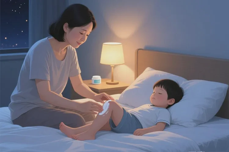 儿童四肢有湿疹能不能治愈(图1)