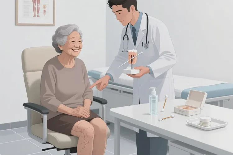 高龄老人大腿有湿疹可不可以治愈(图4)