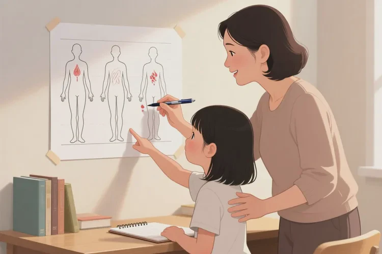 小学生身上容易起湿疹能靠自己自愈吗(图3)