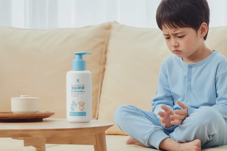 孩子手上出现湿疹可以根治吗(图1)