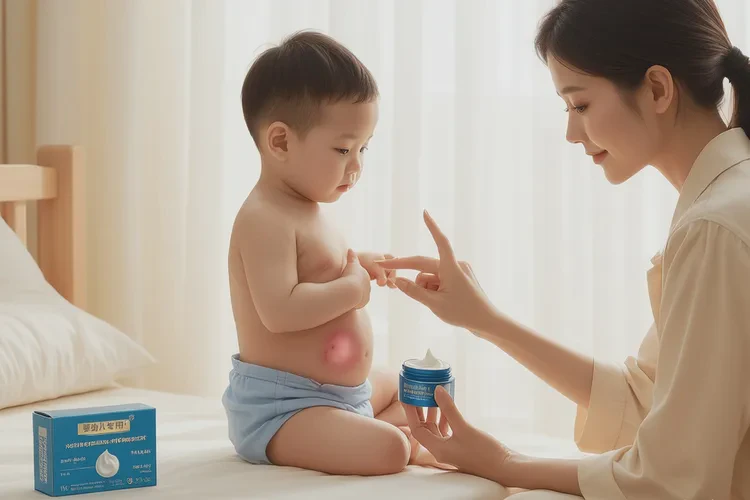 孩子肚子上有湿疹能够根治吗(图1)