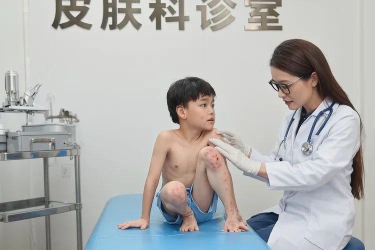 小孩大腿上容易长湿疹能够根治吗(图4)