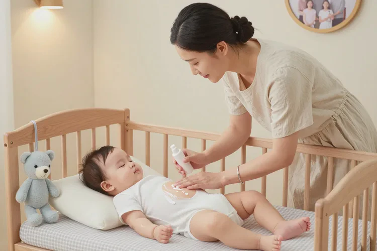 儿童肚子容易长湿疹能不能治愈(图1)