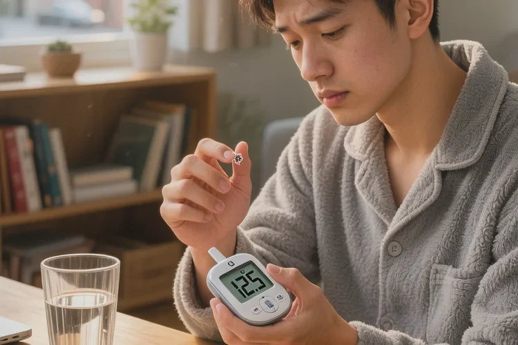 31岁早上空腹血糖12.5是怎么回事(图1)