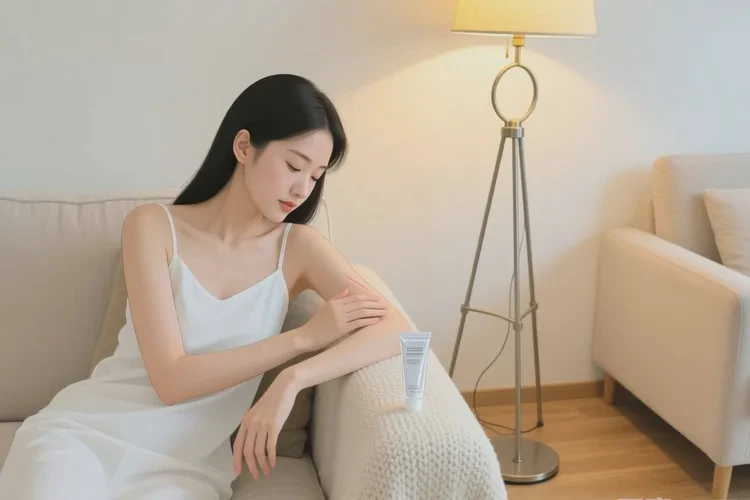 女人手臂上出湿疹可不可以治愈(图4)