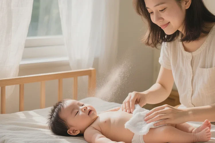 小儿屁股上偶尔长湿疹能根治吗(图1)