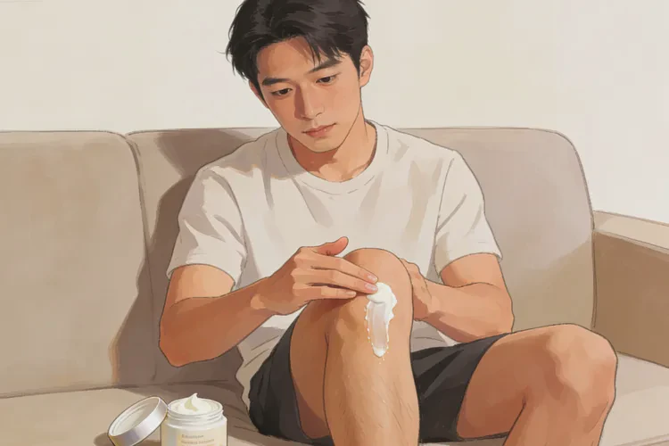 男人小腿上容易起湿疹可不可以治愈(图2)